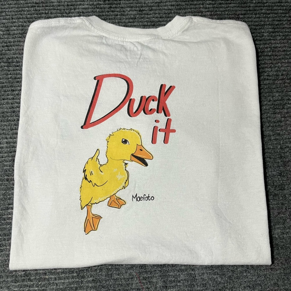 Duck It tee